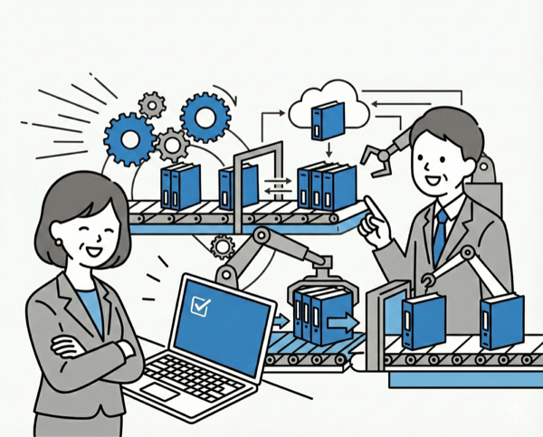 ルーチン業務を完全自動化